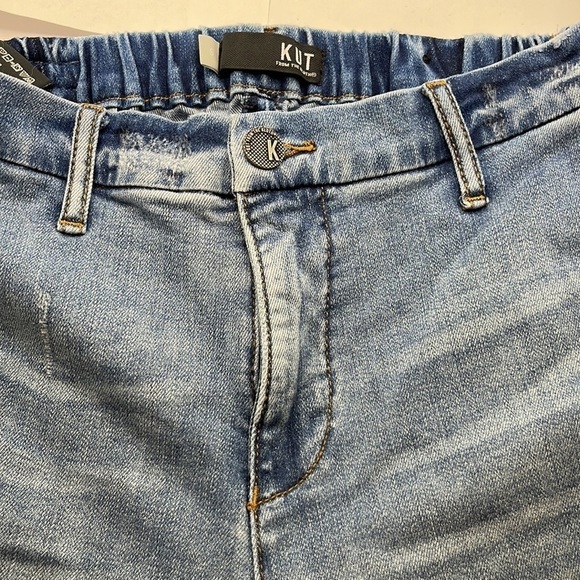 Kut From The Kloth Jennifer High Rise Trouser Size 6 - Picture 15 of 16